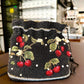 Mary Frances Sweet & Tart Crossbody Handbag  Mary Frances Floral Cherries Fashion Bag