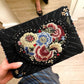 Mary Frances Blossom Heart Crossbody Handbag    Floral Fashion Bag