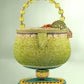 Mary Frances Salty Top Handle Bag  Mary Frances Margarita Beaded Handbag