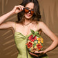 Mary Frances Tiki Couture Crossbody   Mary Frances Tiki Florals Fashion Bag
