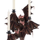 Katherine's Collection Bat Candelabra   Katherine's Collection Bat Candle Holder