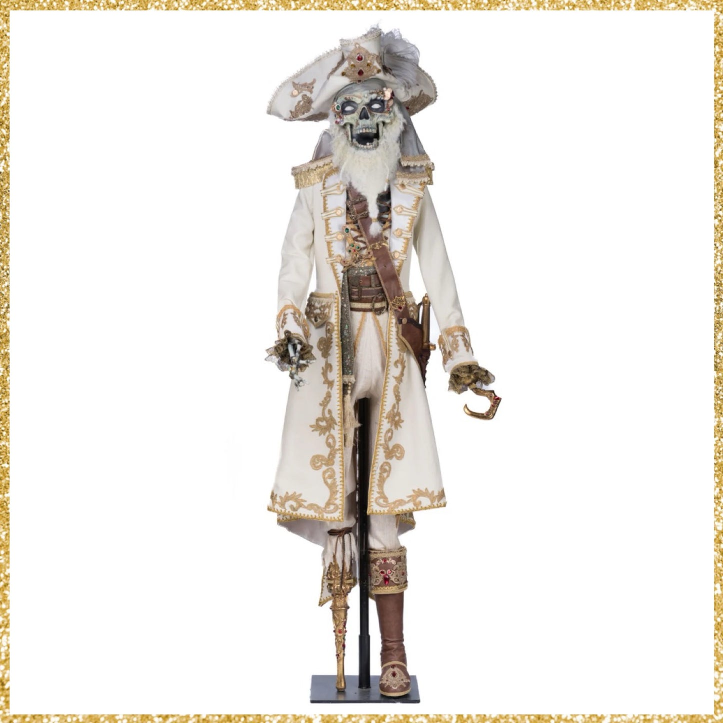 Katherine's Collection Captain Skully Swashbuckler LIFE SIZE Doll   Katherine's Collection Halloween LIFE SIZE Doll