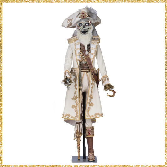 Katherine's Collection Captain Skully Swashbuckler LIFE SIZE Doll   Katherine's Collection Halloween LIFE SIZE Doll