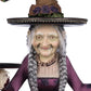 Katherine's Collection Gertrude Grimoir Witch Server   Katherine's Collection Halloween Witch Cupcake Server