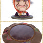 Katherine's Collection Witch Head Cake Plate   Katherine's Collection Halloween Witch Cake Stand