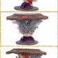 Katherine's Collection Witch Head Cake Plate   Katherine's Collection Halloween Witch Cake Stand