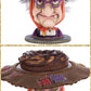 Katherine's Collection Witch Head Cake Plate   Katherine's Collection Halloween Witch Cake Stand