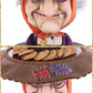 Katherine's Collection Witch Head Cake Plate   Katherine's Collection Halloween Witch Cake Stand