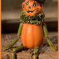 Bethany Lowe Treats Party Pumpkin Head    Bethany Lowe Halloween Decoration   LeeAnn Kress Halloween