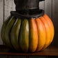 Bethany Lowe Jekyll and Hyde Pumpkin Jack O' Lantern    Bethany Lowe Halloween Pumpkin Decoration