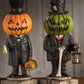 Bethany Lowe Jekyll Pumpkin Head    Bethany Lowe Halloween Decoration