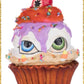 Katherine's Collection Creepy Cupcakes Crazy Eyes And Crabby Crumbs  Katherine's Collection Halloween Creepy Cupcakes Decor