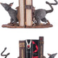 Katherine's Collection Moonspell Mouse Bookends   Katherine's Collection Halloween Rat Bookends