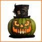 Bethany Lowe Mr. Hyde Pumpkin Jack O' Lantern    Bethany Lowe Halloween Pumpkin Decoration