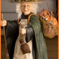 Bethany Lowe Woodsy Wrenna Witch Figure   Bethany Lowe Halloween Witch Decoration