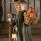 Bethany Lowe Woodsy Wrenna Witch Figure   Bethany Lowe Halloween Witch Decoration