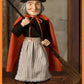 Bethany Lowe Vintage Witch with Broom Container   Bethany Lowe Halloween Witch Decoration