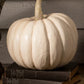 Bethany Lowe Peek a Boo Pumpkin White Jack O' Lantern    Bethany Lowe Halloween White Pumpkin Decoration