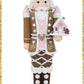 21" Christmas Gingerbread Nutcracker Soldier Decor