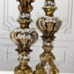 15" Jeweled Candle Holder   Mark Roberts Home Decor