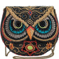 Mary Frances Beaded Night Owl Crossbody Handbag    Mary Frances Owl Purse