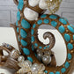 Jeweled Seahorse Finial Candle Holder   Mark Roberts Home Decor