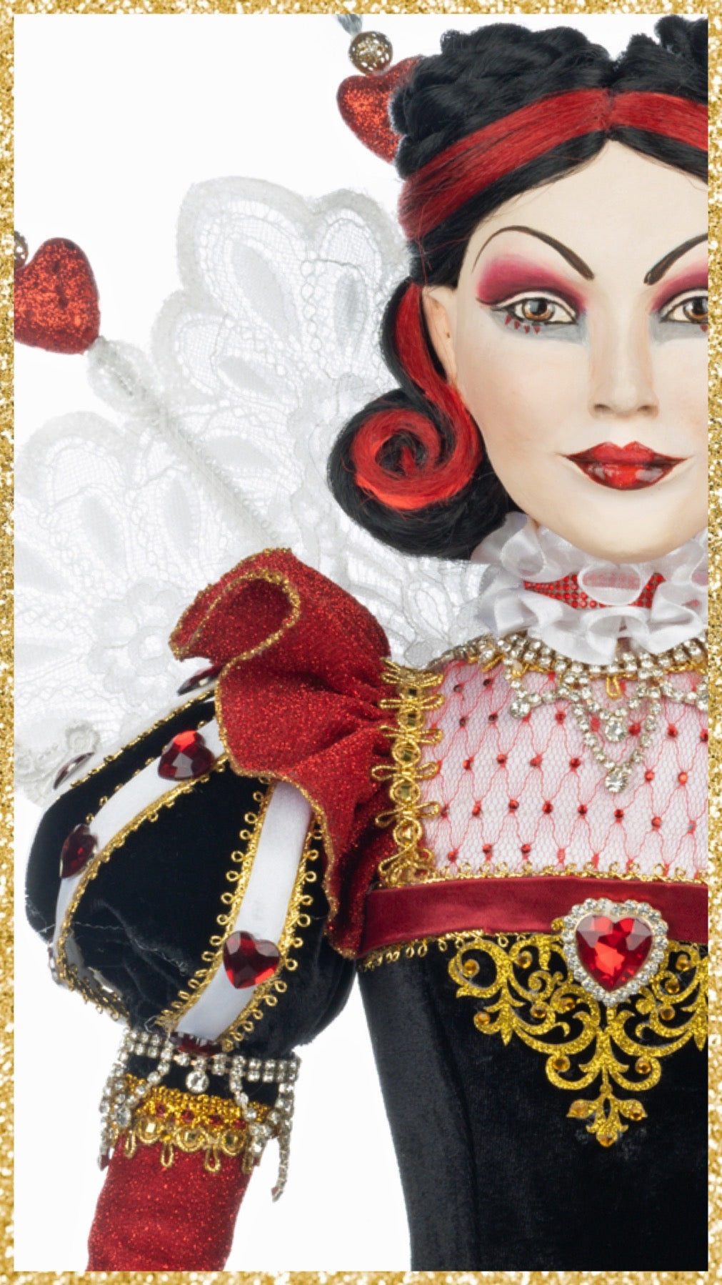 Katherine's Collection Queen of Hearts Doll   Katherine's Collection Spring