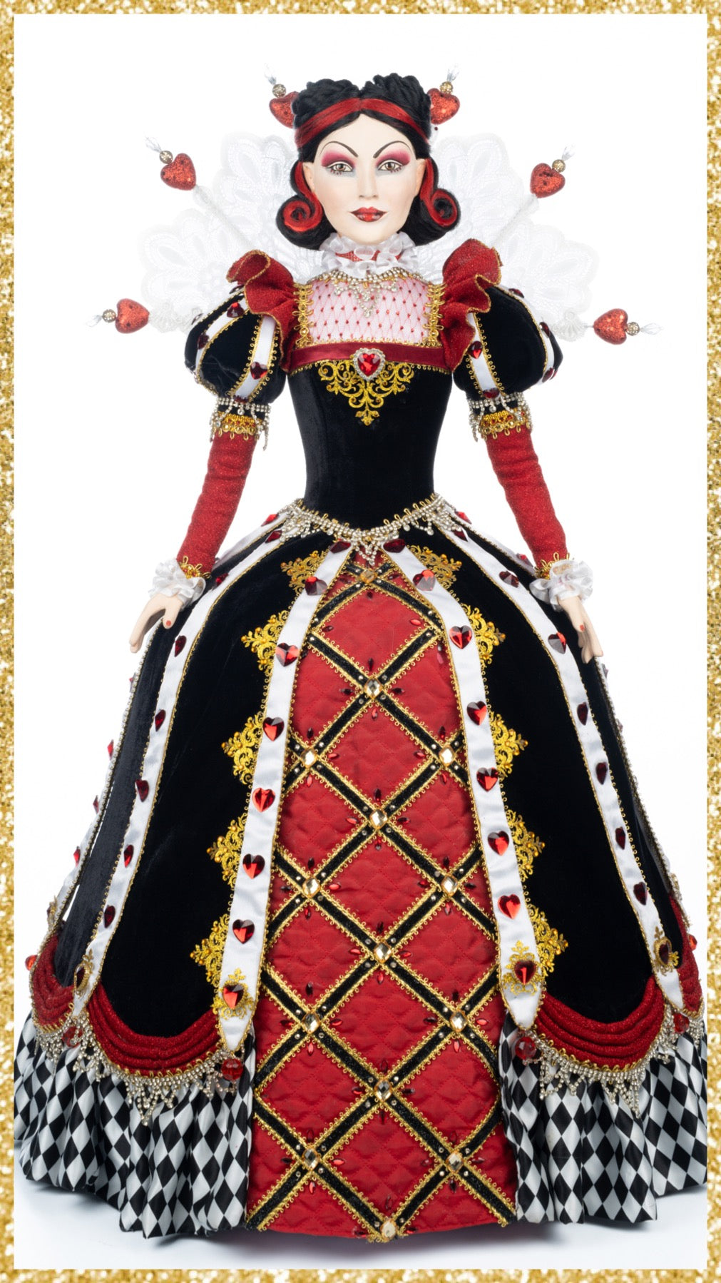 Katherine's Collection Queen of Hearts Doll   Katherine's Collection Spring