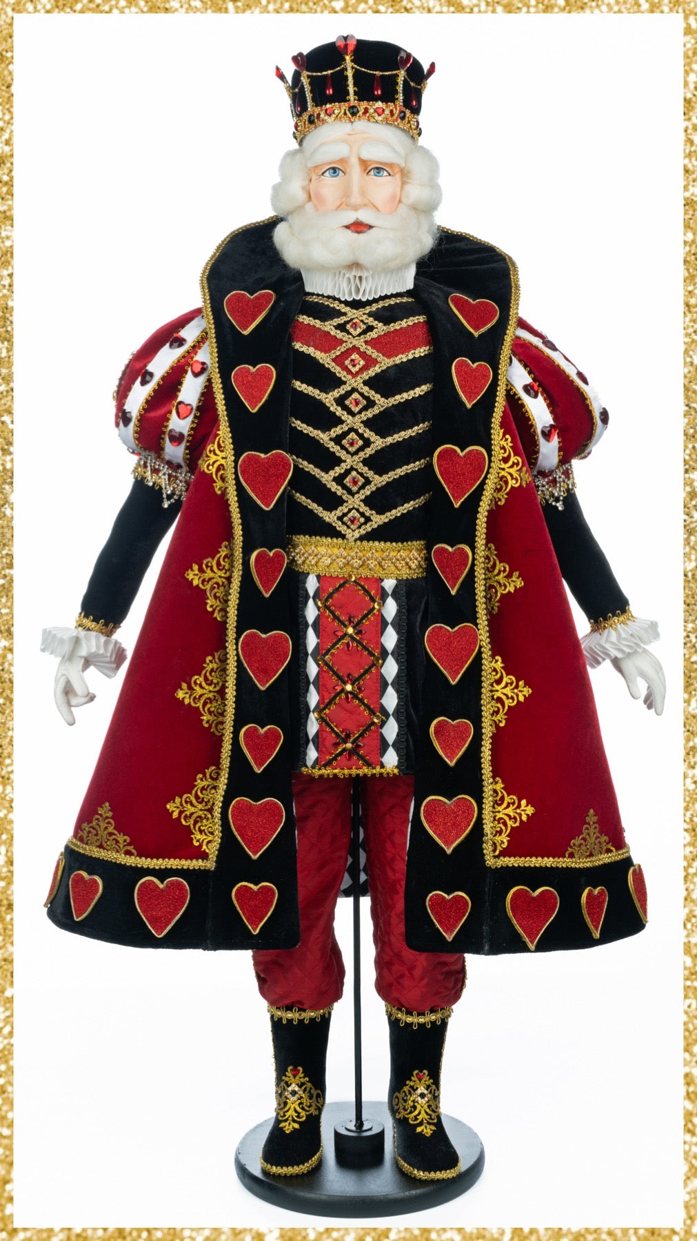 Katherine's Collection King of Hearts Doll