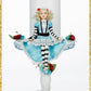 Katherine's Collection Alice Candle Pillar blue    Katherine's Collection Hearts and Wonderland