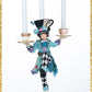 Katherine's Collection Mad Hatter Candle Holder    Katherine's Collection Hearts and Wonderland