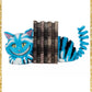 Katherine's Collection Cheshire Cat Book Ends    Katherine's Collection Hearts and Wonderland