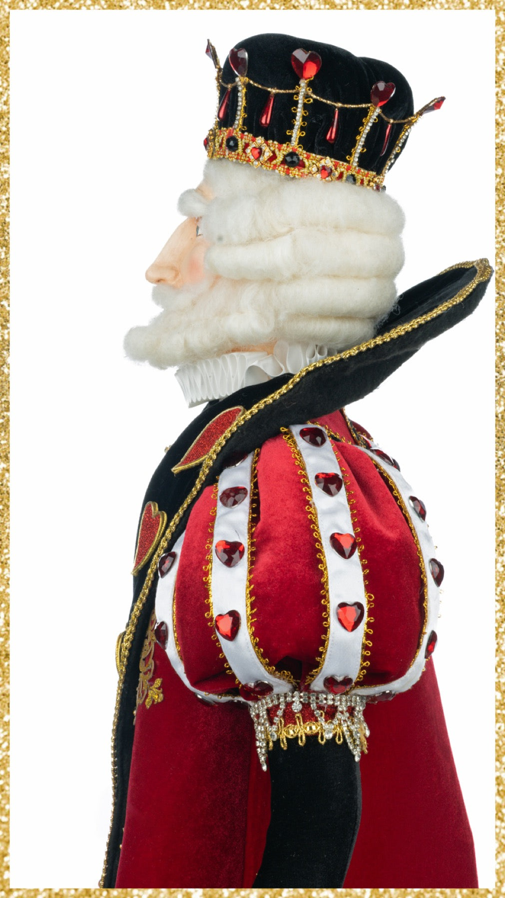 Katherine's Collection King of Hearts Doll