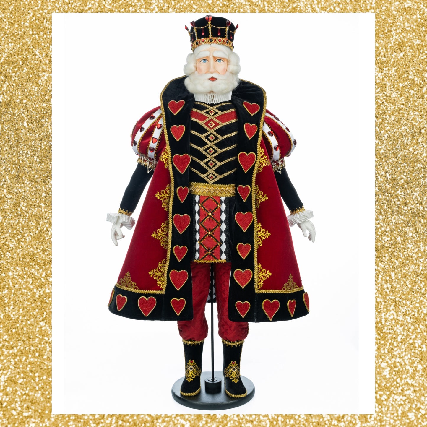 Katherine's Collection King of Hearts Doll