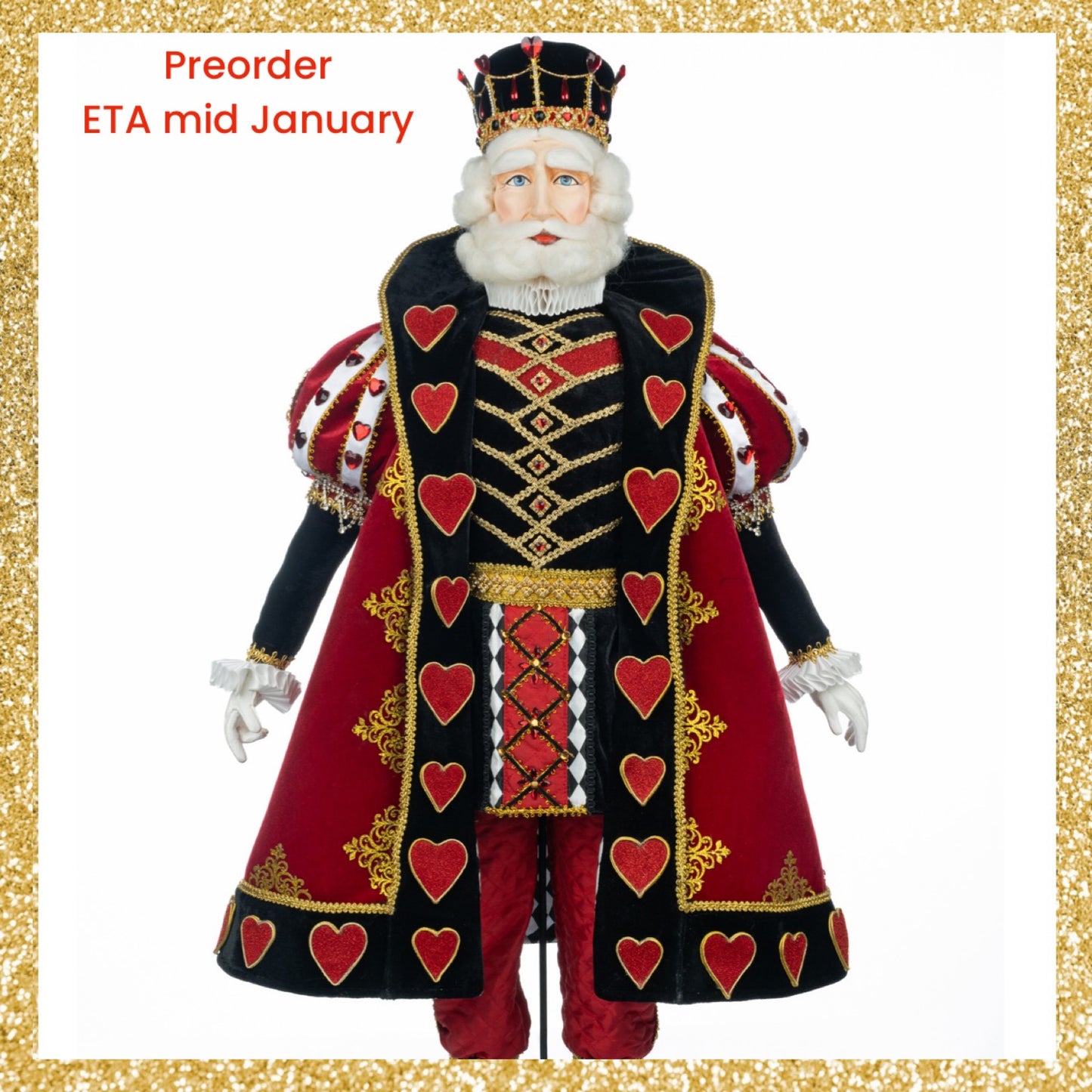 Katherine's Collection King of Hearts Doll