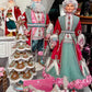 Katherine's Collection Christmas Kris Kringleberry Santa Tabletop  Katherine's Collection Sweet Delights Santa Claus