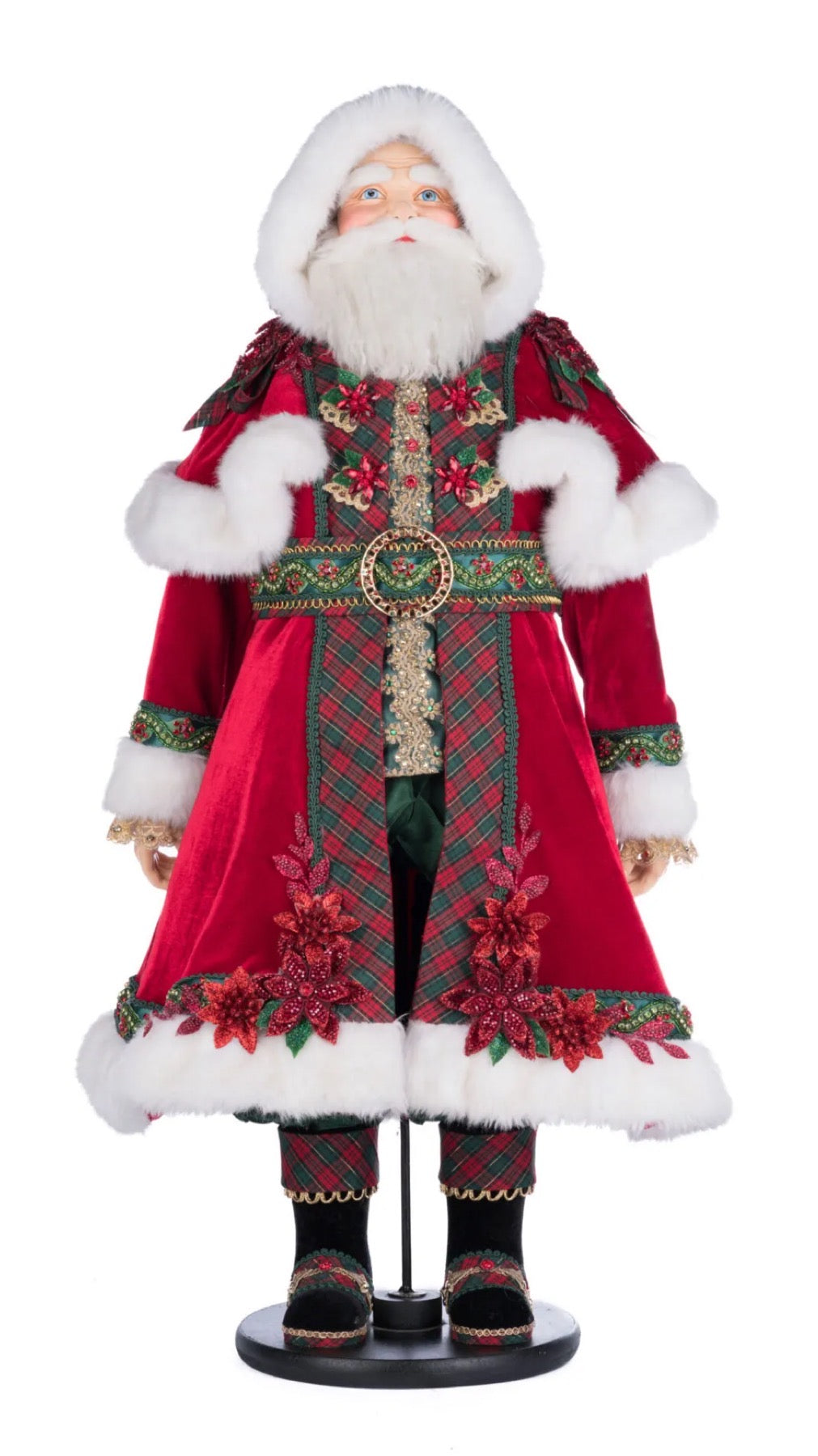 Katherine's Collection Holiday Magic Christopher Magic Santa Doll   Katherine's Collection Santa