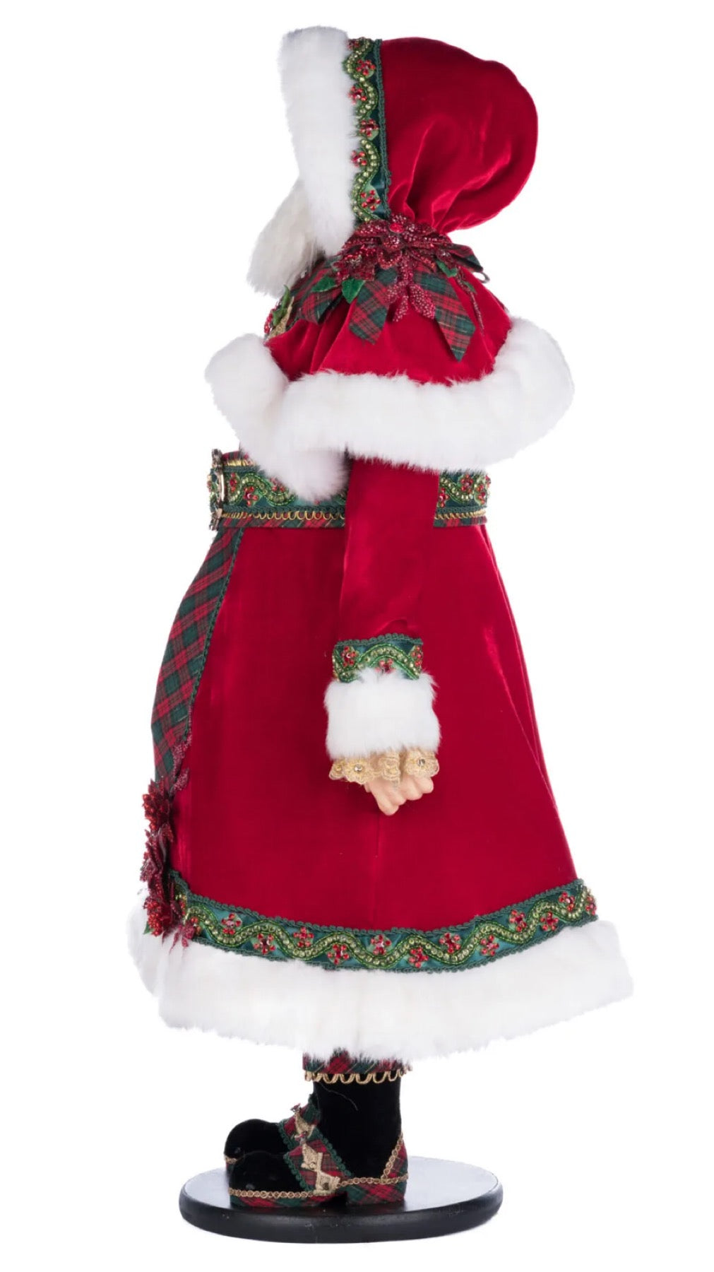 Katherine's Collection Holiday Magic Christopher Magic Santa Doll   Katherine's Collection Santa