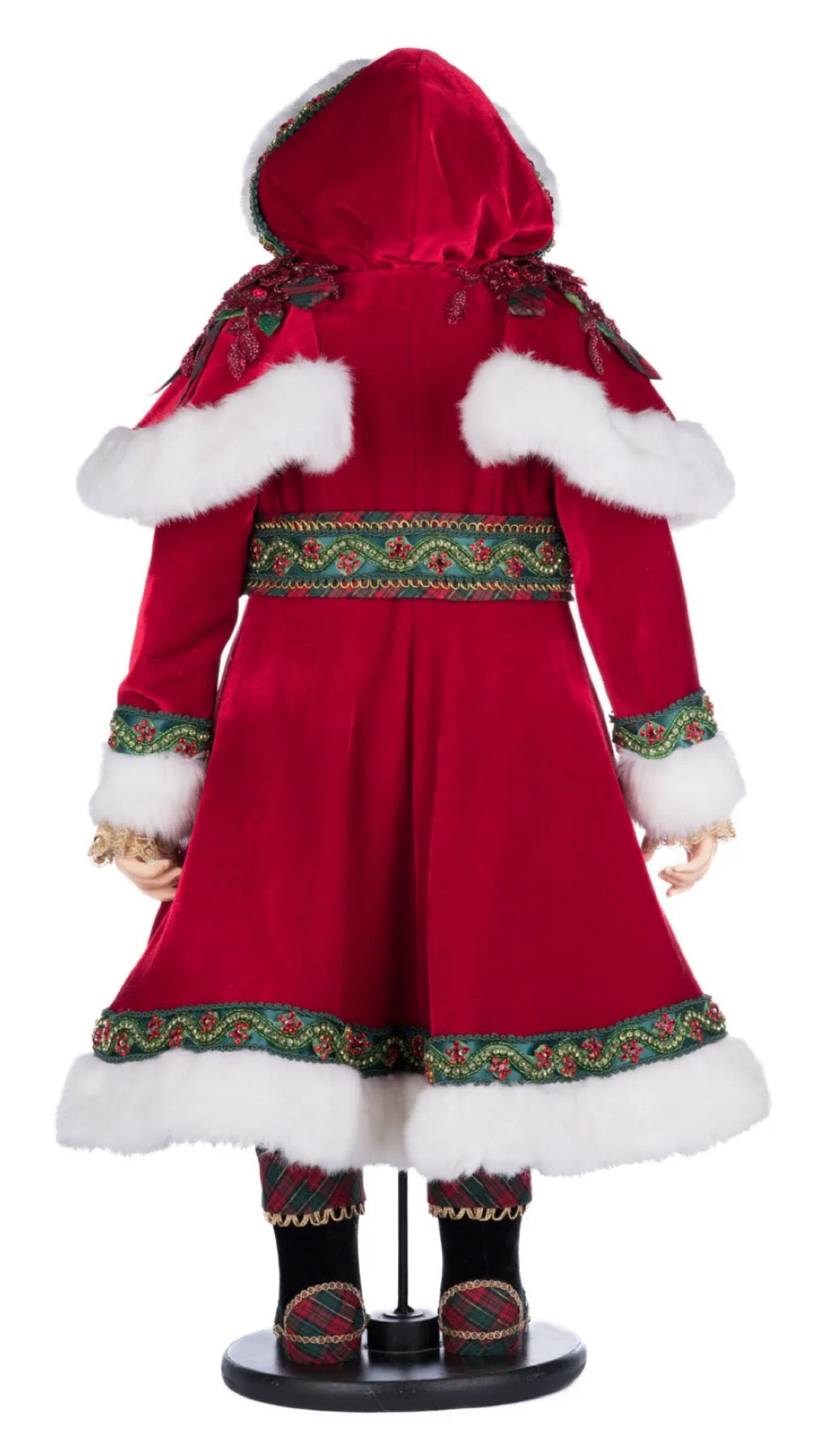 Katherine's Collection Holiday Magic Christopher Magic Santa Doll   Katherine's Collection Santa