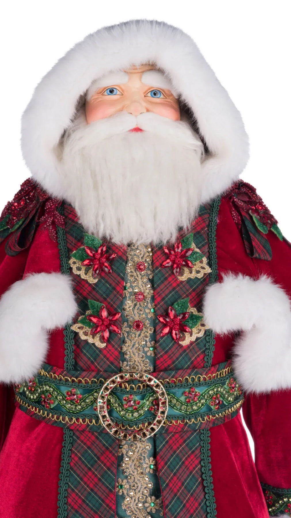 Katherine's Collection Holiday Magic Christopher Magic Santa Doll   Katherine's Collection Santa