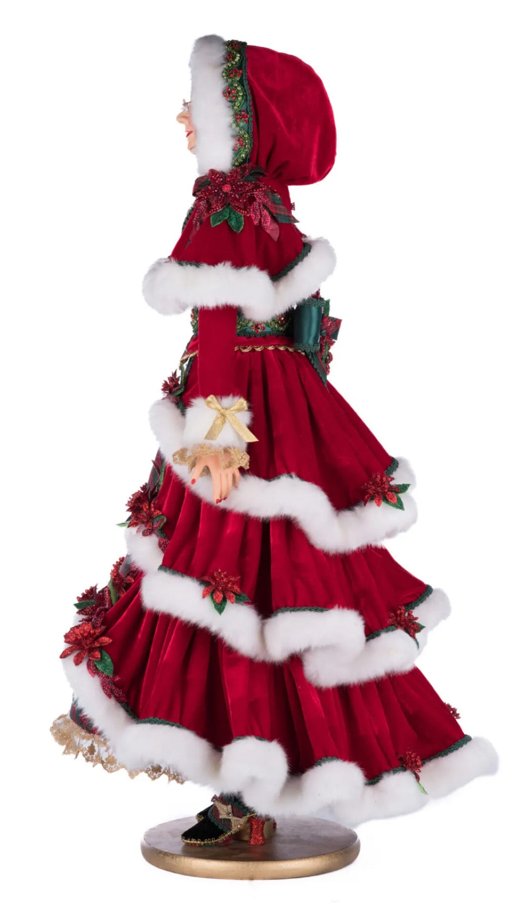 Katherine's Collection Holiday Magic Merry Magic Mrs. Claus Doll   Katherine's Collection Mrs. Claus