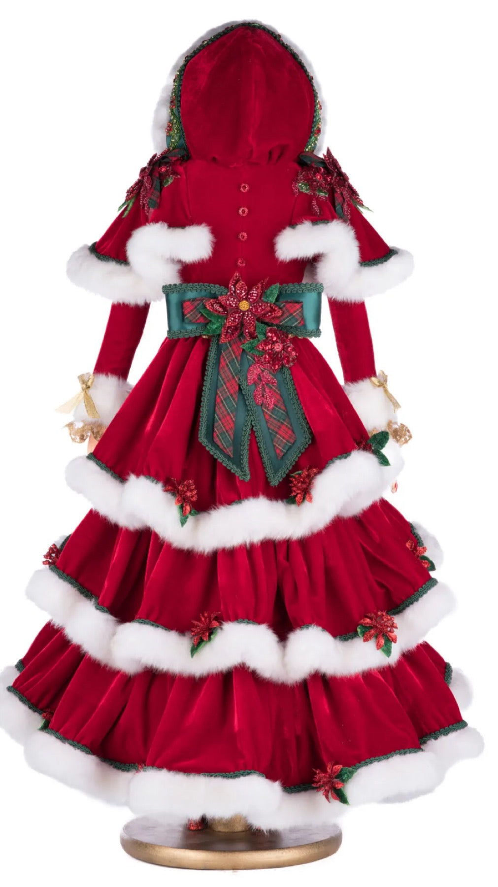 Katherine's Collection Holiday Magic Merry Magic Mrs. Claus Doll   Katherine's Collection Mrs. Claus