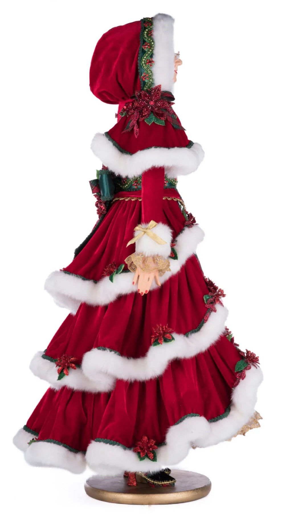 Katherine's Collection Holiday Magic Merry Magic Mrs. Claus Doll   Katherine's Collection Mrs. Claus