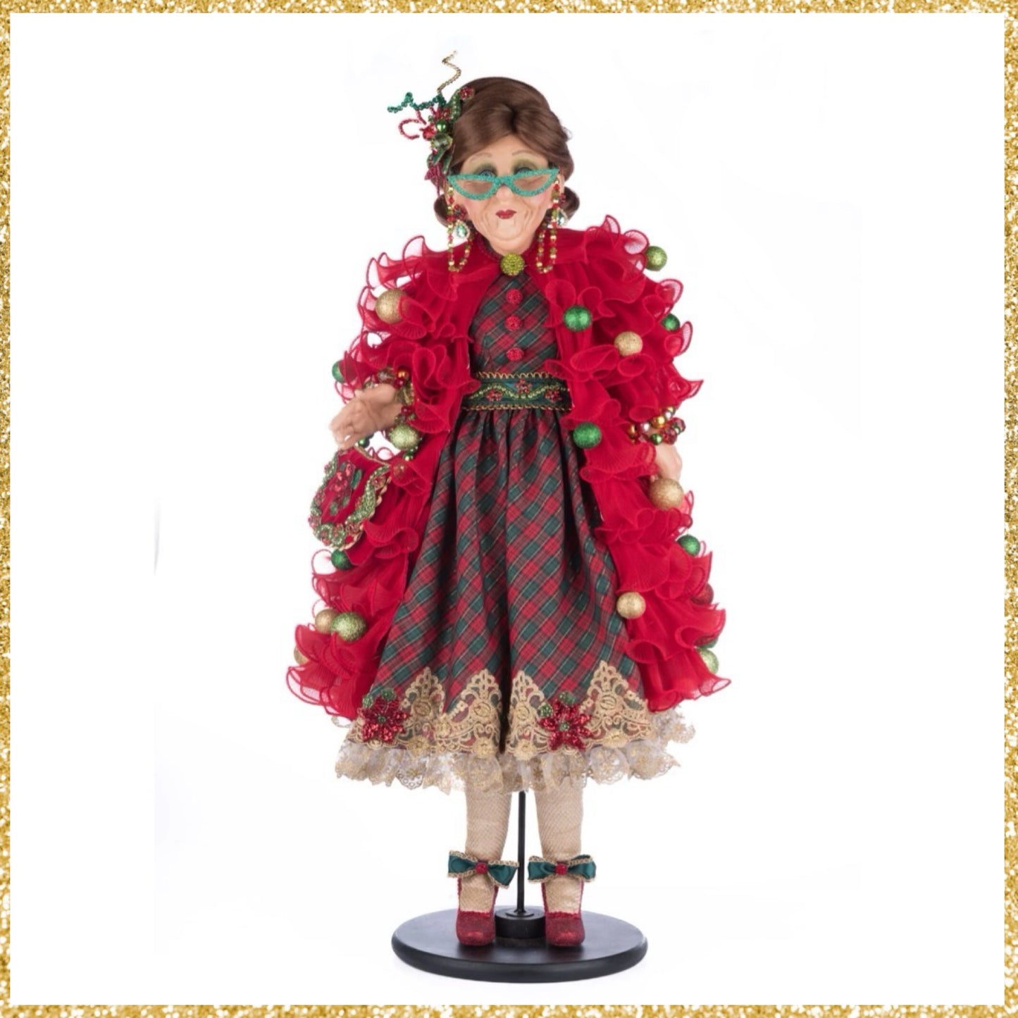 Katherine's Collection Holiday Magic Mae Doll 32 inch   Katherine's Collection Christmas