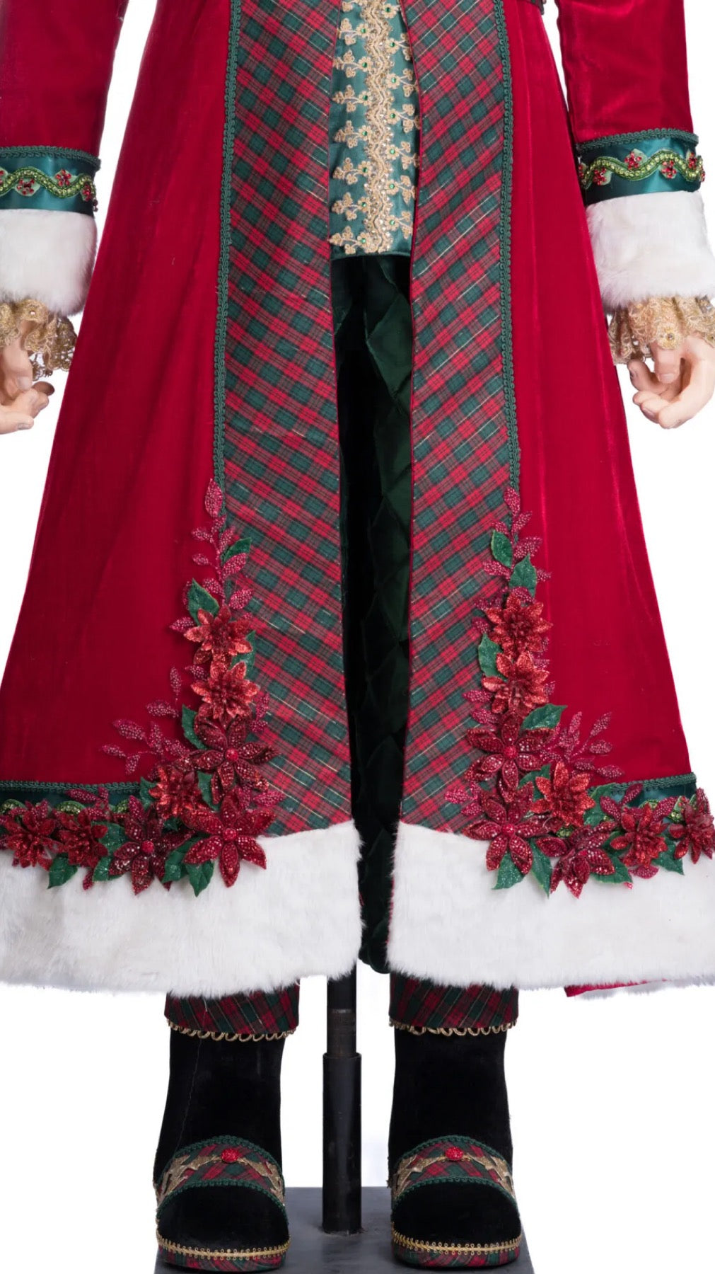 Katherine's Collection Holiday Magic Christopher Magic Santa Doll Life Size   Katherine's Collection LIFE SIZE Santa