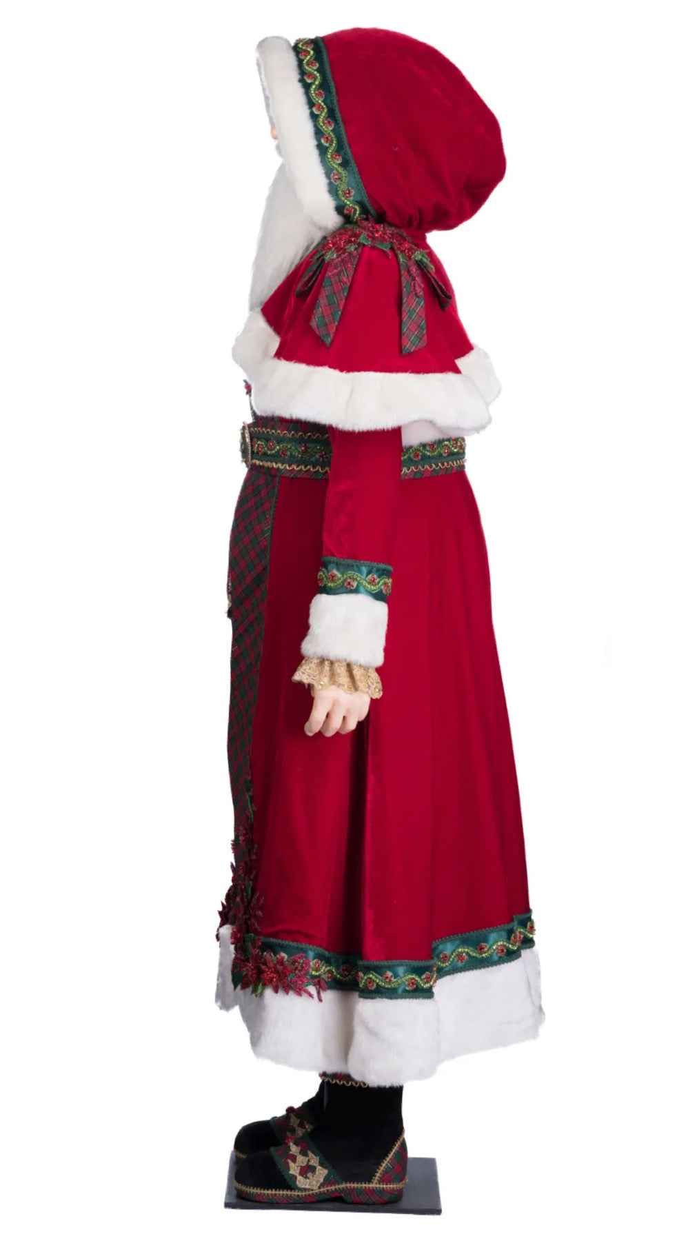 Katherine's Collection Holiday Magic Christopher Magic Santa Doll Life Size   Katherine's Collection LIFE SIZE Santa