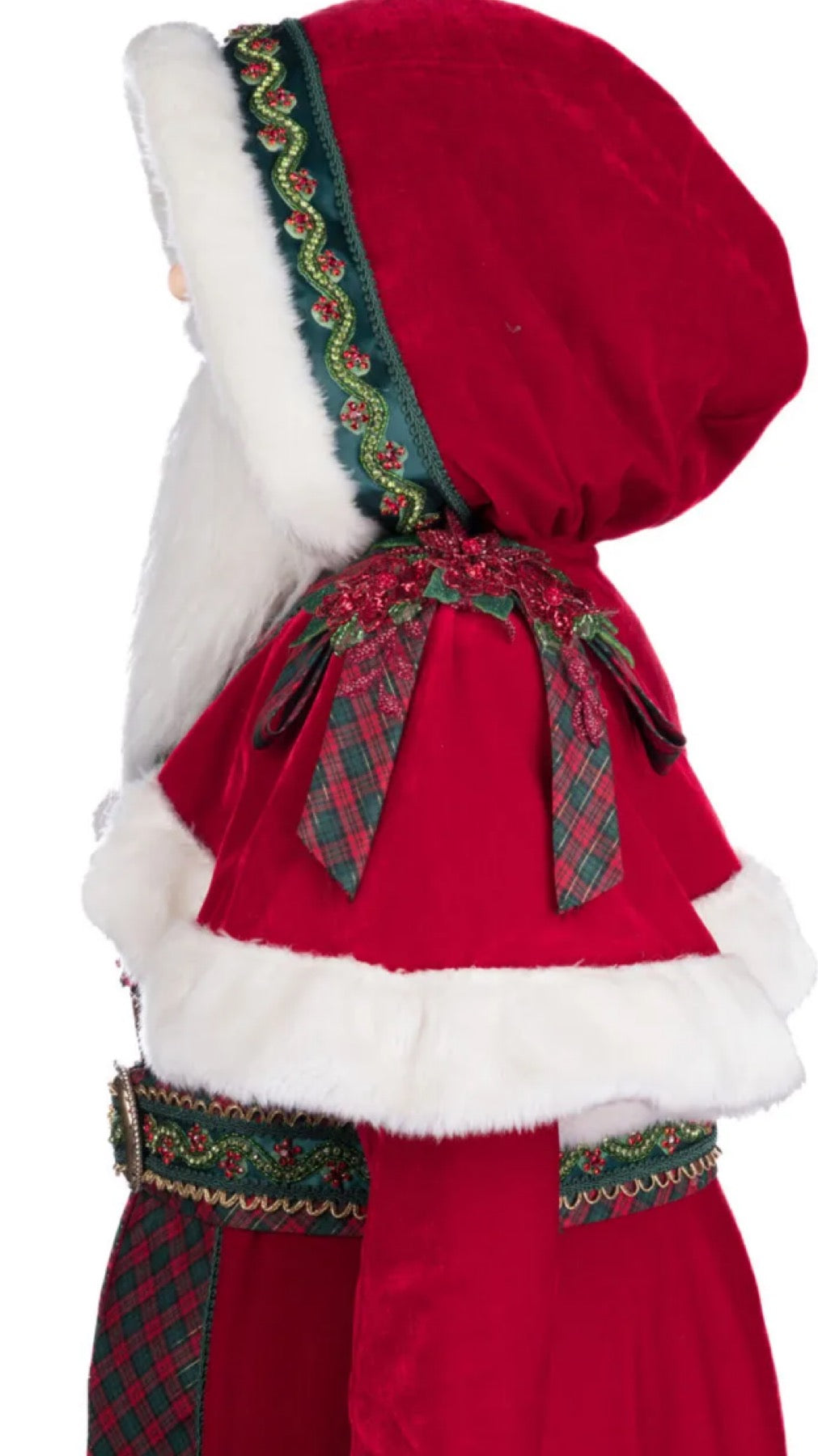 Katherine's Collection Holiday Magic Christopher Magic Santa Doll Life Size   Katherine's Collection LIFE SIZE Santa