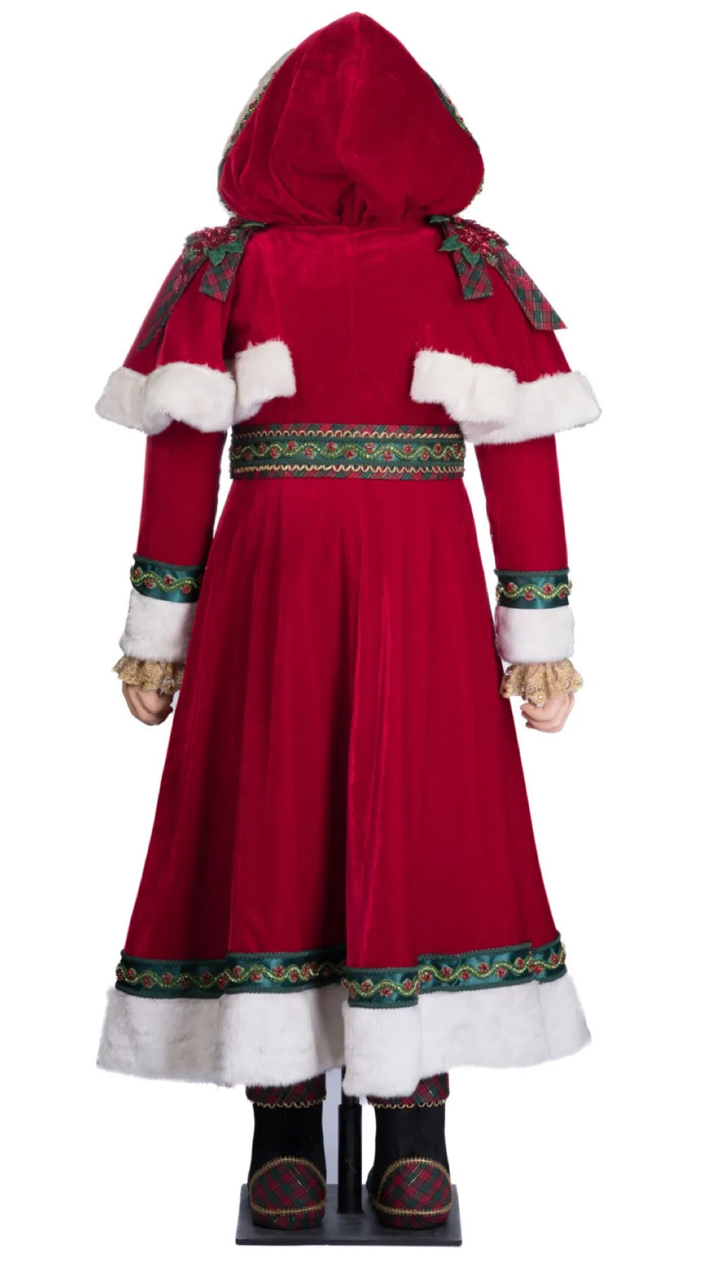 Katherine's Collection Holiday Magic Christopher Magic Santa Doll Life Size   Katherine's Collection LIFE SIZE Santa