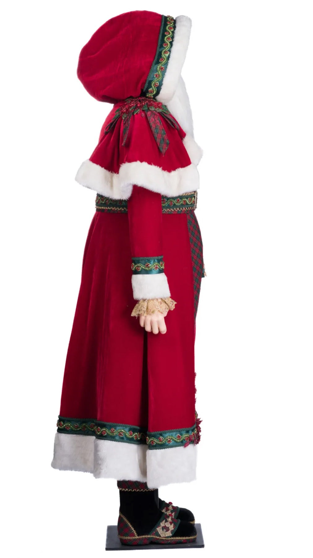 Katherine's Collection Holiday Magic Christopher Magic Santa Doll Life Size   Katherine's Collection LIFE SIZE Santa