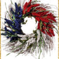 Americana Wreath • Red White and Blue Wreath